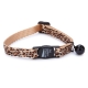 Collier pour chat Guépard