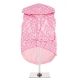 Imperméable pour chien Petit Lutin rose