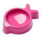 Gamelle pour chat Fish and Chips rose