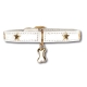 Collier pour chien Little Star Blanc