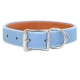 Collier pour gros chien bleu ciel