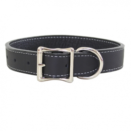 Collier pour gros chien noir