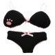 Jouet pour chien Peluche bikini