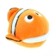 Peluche pour chien poisson clown