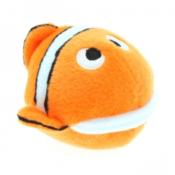 Peluche pour chien poisson clown