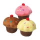 Jouet pour chien cupcake senteur vanille