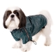 Imperméable pour chien coloris bleu