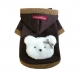 Manteau pour chat Teddy Bear