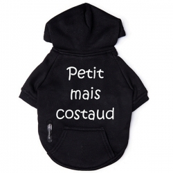 Sweat pour chat Petit mais costaud