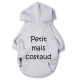 Sweat chien costaud 