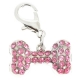 Pendentif pour chien strass