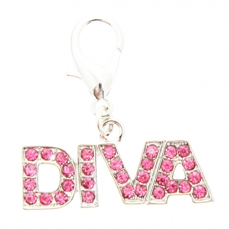 Pendentif Diva pour chien et chat