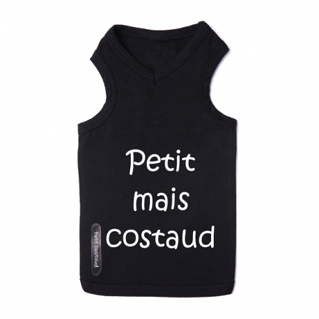 T-shirt pour chien Costaud