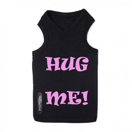 T-shirt pour chien Hug me  