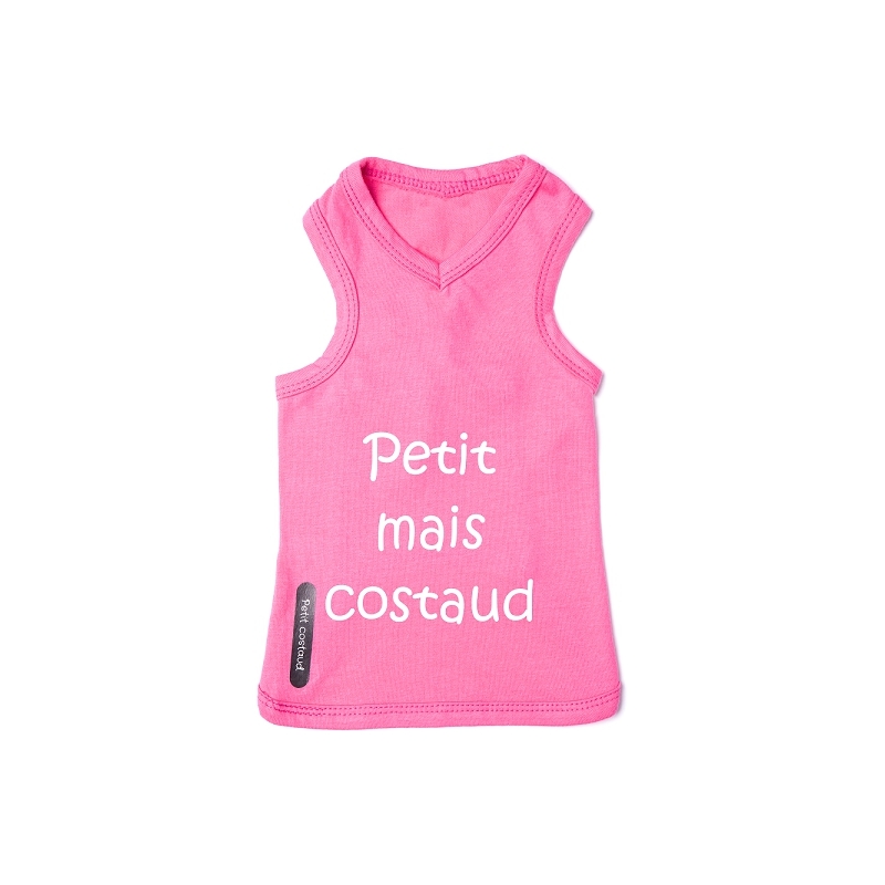 Chandail à l'intérieur brossé avec appliqués - Rose ancien clair - Kids