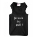 T shirt pour chien Je suis au poil !