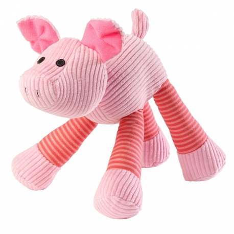 Jouet pour chien en forme de licorne rose