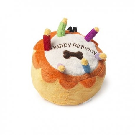 Peluche Pour Chien Gateau D Anniversaire