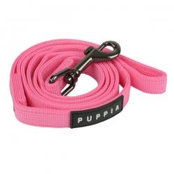 Laisse pour chien rose Puppia