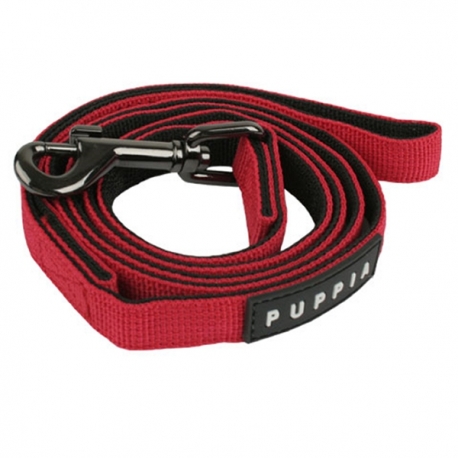 Laisse pour chien rouge Puppia