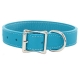 Collier pour gros chien turquoise