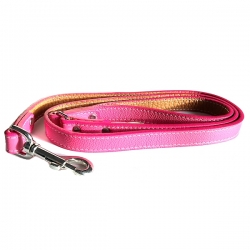 Laisse pour gros chien rose