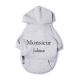 Sweat pour chien Monsieur Jaloux 