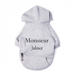 Sweat pour chien Monsieur Jaloux 