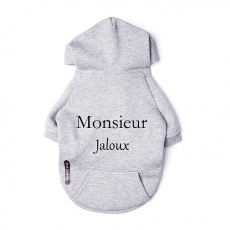 Sweat pour chien Monsieur Jaloux 