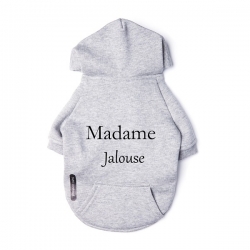 Sweat pour chien Madame Jalouse