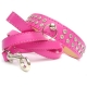 Laisse pour chien Hollywood simili cuir