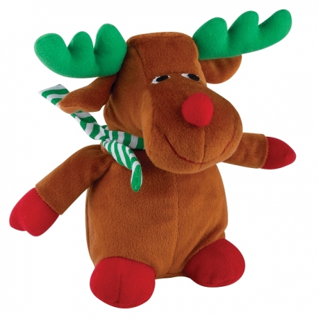 Jouet pour chien Renne de Noël