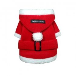 Déguisement pour chien Papa Noël