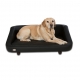 Canapé moderne pour chien noir