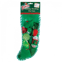 Jouet pour chat Chaussette de Noël