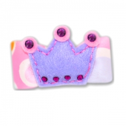 Barrette pour chien Princesse Flora