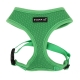 Harnais pour chien vert Puppia