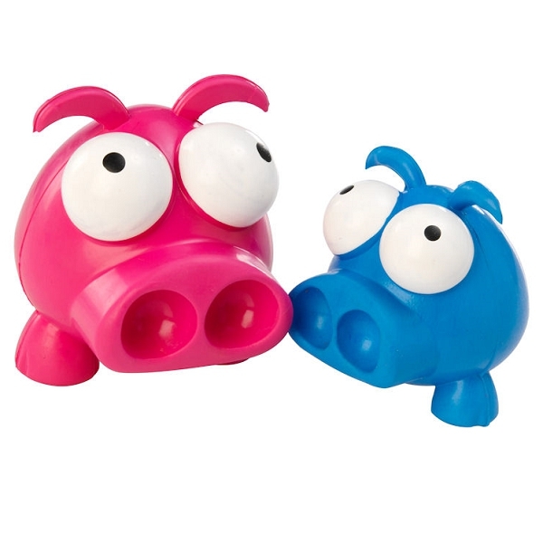 Jouet pour chien en caoutchouc Cochon aux gros yeux - Oh Pacha Jouet pour chien en caoutchouc Cochon aux gros yeux - Oh Pacha