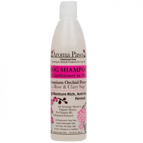 Shampooing anti-démangeaison pour chien à l’orchidée