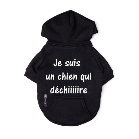 pull adidas chien