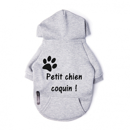 Sweat pour chien Petit coquin