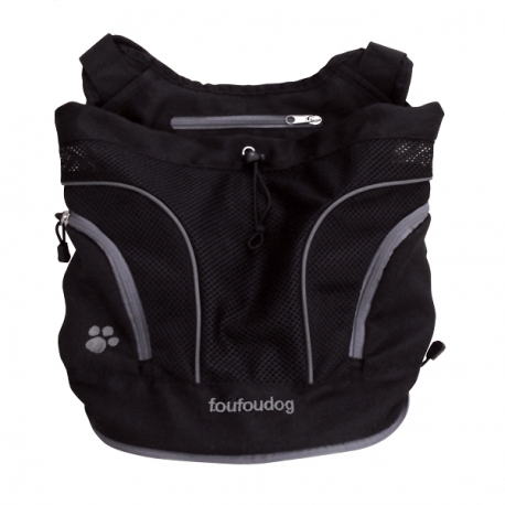 Sac de transport ventral pliable pour chien