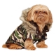 Doudoune pour chien camouflage