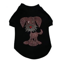 T-shirt pour chien Glitz