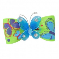 Barrette pour chien papillon