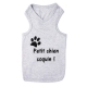 T-shirt pour chien Petit coquin