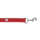 Laisse pour chien rouge avec strass