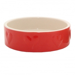 Gamelle pour chien et chat Mon Petit Cœur