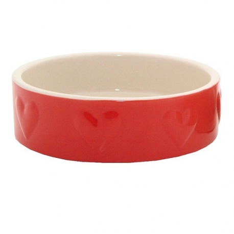 Gamelle pour chien et chat Mon Petit Cœur