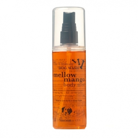 Parfum pour chien à la mangue